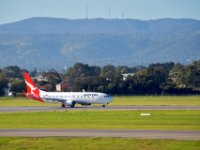20090621 Australia Density Tour 0625  Quantas Airplane